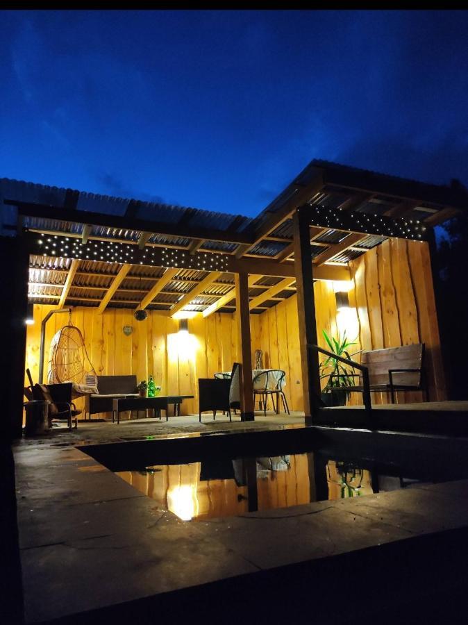 Cabana Loica Villa Pucón Eksteriør billede