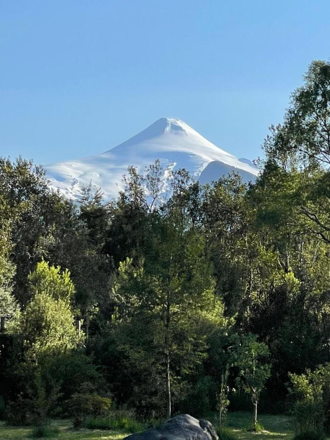 Cabana Loica Villa Pucón Eksteriør billede