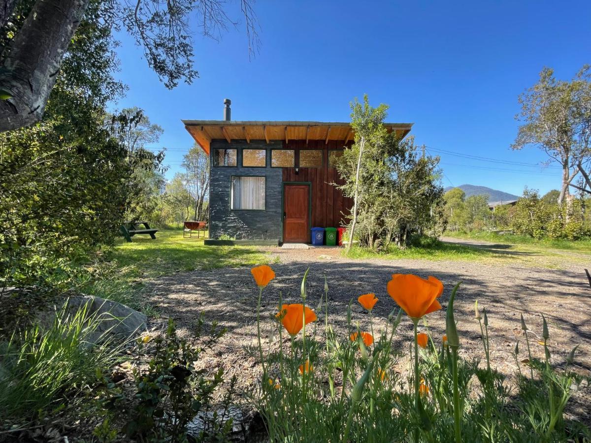 Cabana Loica Villa Pucón Eksteriør billede